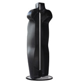 mannequin with silver base stand